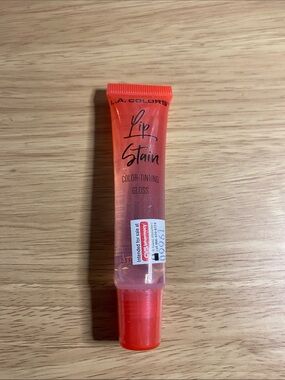 L.A. Colors Lip Stain Color-Tinting Gloss - Coral